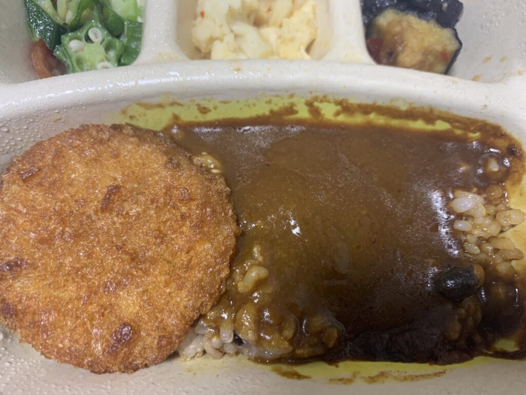 nosh CoCo壱番ビーフカレー カレー画像