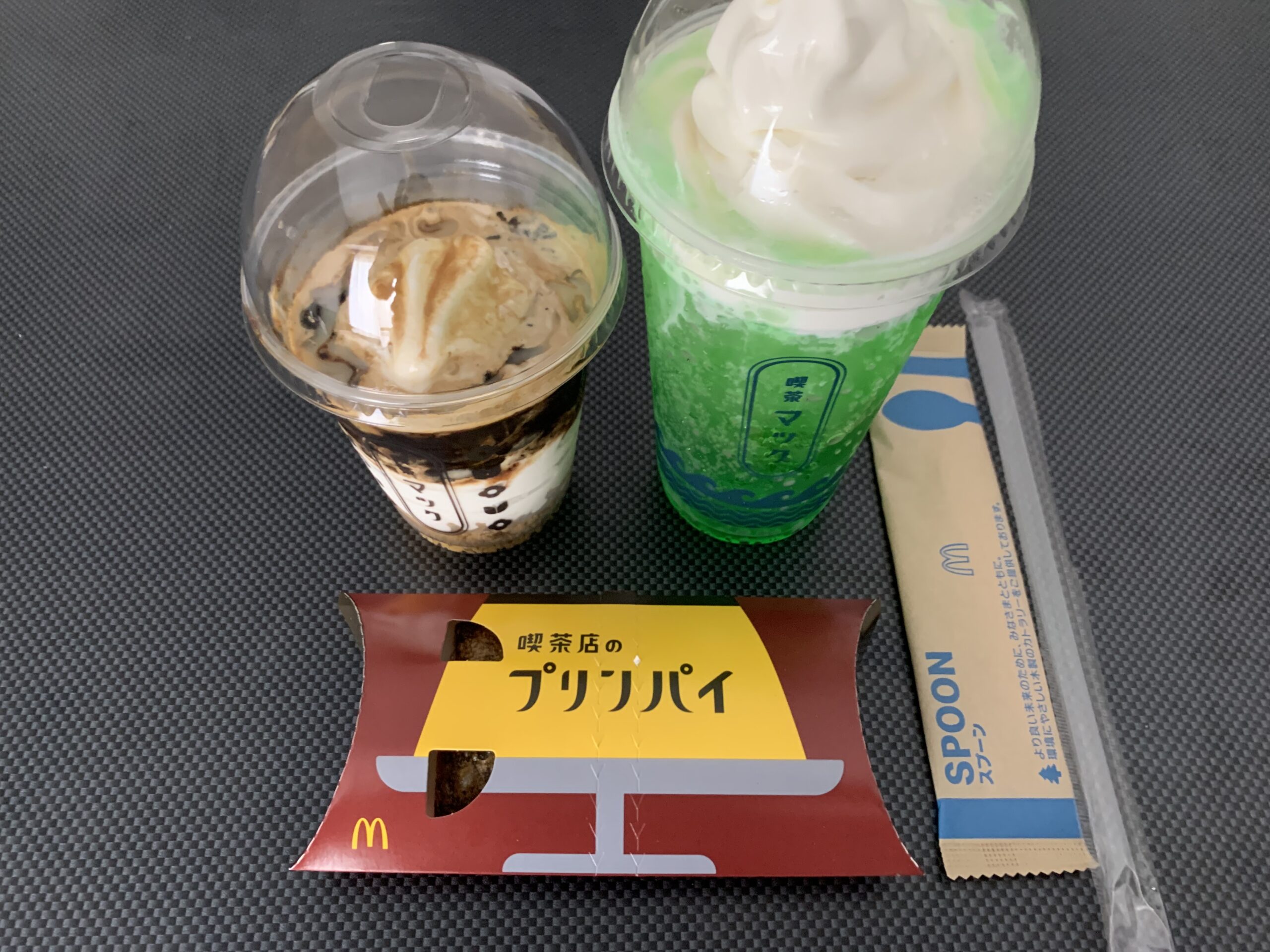 マクドナルド　喫茶マック　メイン画像説明