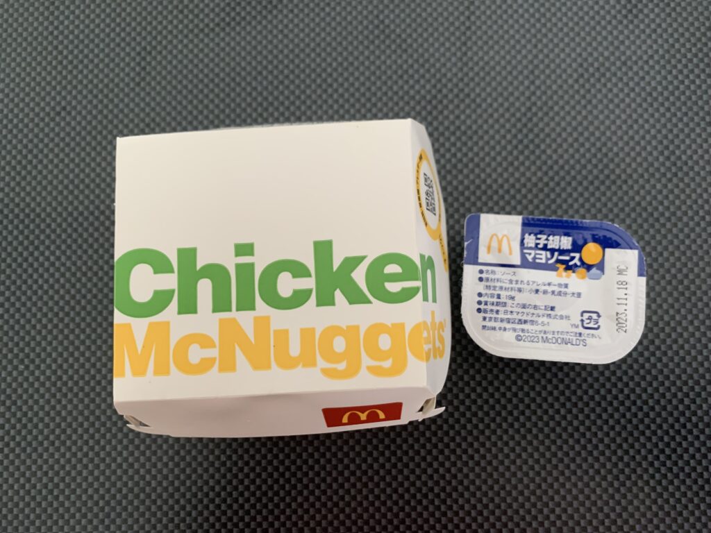 マック月見バーガー　ナゲット画像説明１