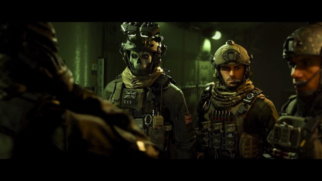 CoD;MW3 グラフィック説明画像